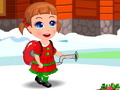 Spiel Baby Seven Christmas Clean Up
