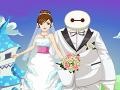 Spiel Big Hero 6: Baymax Marry The Bride