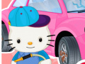 Spiel Hello Kitty Car Wash And Repair