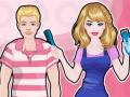 Spiel Barbie hairdresser with ken