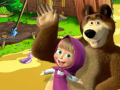 Spiel Masha and the Bear Farm Adventure 