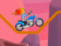 Spiel Girl Moto Racing