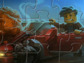 Spiel Lego Car Meteor Crash