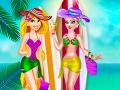 Spiel Elsa & Rapunzel: Swimsuit Fashion