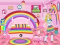Spiel Barbie: Rainbow Bedroom Decor