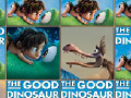 Spiel The Good Dinosaur Matching