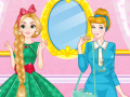 Spiel Rapunzel Vs Cinderella Fashion battle