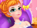 Spiel Frozen Anna doctor makeup 