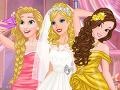 Spiel Barbie’s Wedding Selfie with Princesses