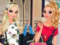 Spiel Elsa and Anna Go Shopping