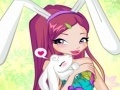 Spiel Winx Bunny Style: Round Puzzle