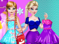 Spiel Elsa And Anna Fashion Rivals