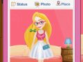Spiel Rapunzel Facebook Profile Picture