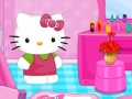 Spiel Hello kitty house cleaning and makeover 