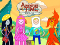 Spiel Adventure Time Dress Up 