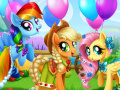 Spiel My Little Pony Farm Fest 