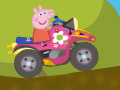 Spiel Peppa Pig Racing Battle 