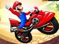 Spiel Mario Moto Race 