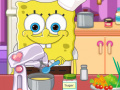Spiel SpongeBob Kitchen Slacking 