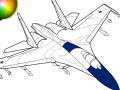 Spiel Coloring Pages: Aircraft