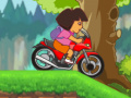 Spiel Dora Motorcycle Race