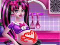 Spiel Draculaura Pregnant Check-Up