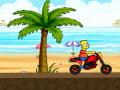 Spiel Simpson Super Race 
