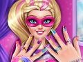 Spiel Super Barbie Power Nails