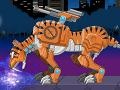 Spiel Toy War Robot Rampage Smilodon 