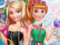 Spiel Elsa & Anna Easter Fun