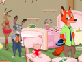 Spiel Zootopia House Cleaning