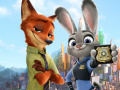Spiel Nick and Judy Searching for Clues