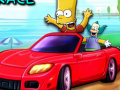Spiel Simpsons Beach Race