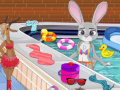 Spiel Zootopia Pool Party Cleaning
