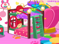Spiel Twin baby room decoration game