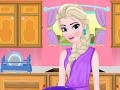 Spiel Elsa Cooking Ricotta Pie