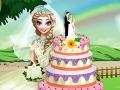Spiel Elsa's Wedding Cake Cooking