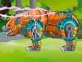 Spiel Robots dinosaurs: Bear 