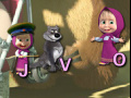 Spiel Masha And The Bear Typing 