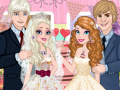 Spiel Frozen Sisters Wedding Party