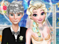 Spiel Jack and Elsa Perfect Wedding Pose