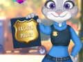 Spiel Zootopia Fashion Police 