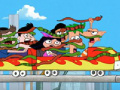 Spiel Phineas and Ferb Spot the Diff 