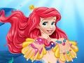 Spiel The Little Mermaid: Ariel Nails Salon