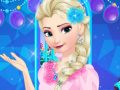 Spiel Barbie And Elsa Casual Fashion