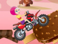 Spiel Candy Motocross Crash 2