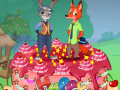 Spiel Zootopia Birthday Cake