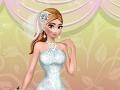 Spiel Anna Frozen Wedding Look