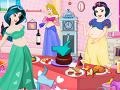 Spiel Pregnant Princess Party Clean Up