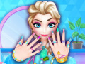 Spiel Ice Princess Nails Salon